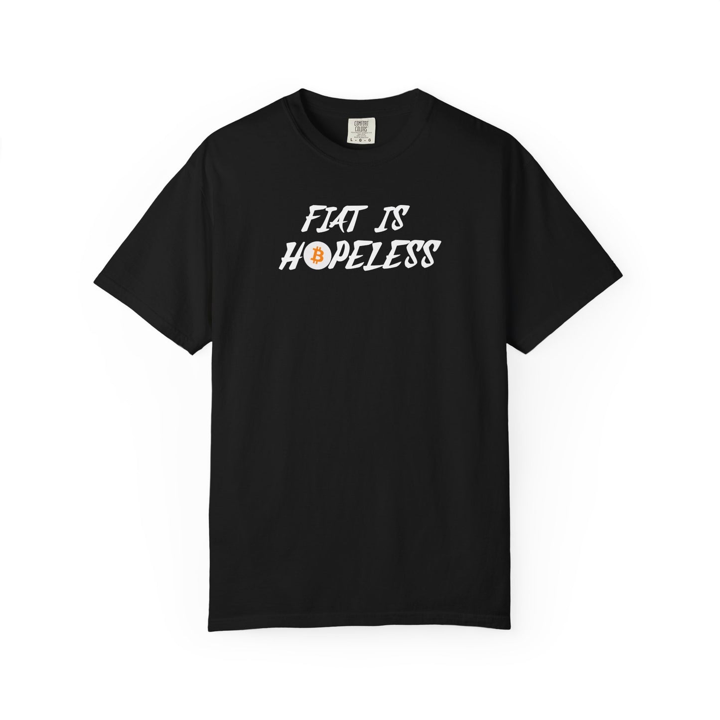 Bitcoin Fiat is Hopeless Unisex T-shirt
