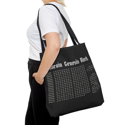 Bitcoin Genesis Block Tote Bag