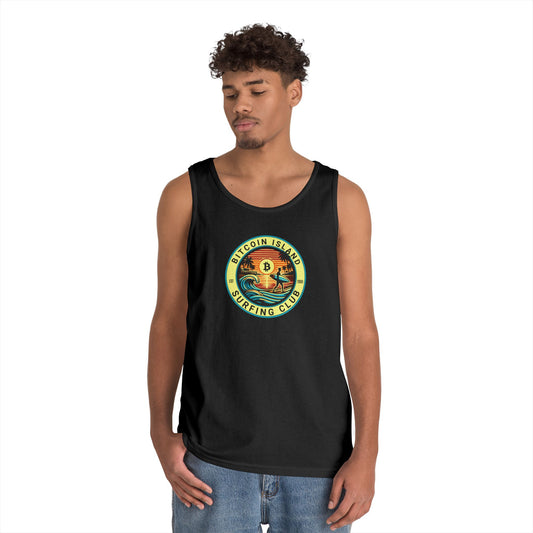 Bitcoin Island Surf Tank