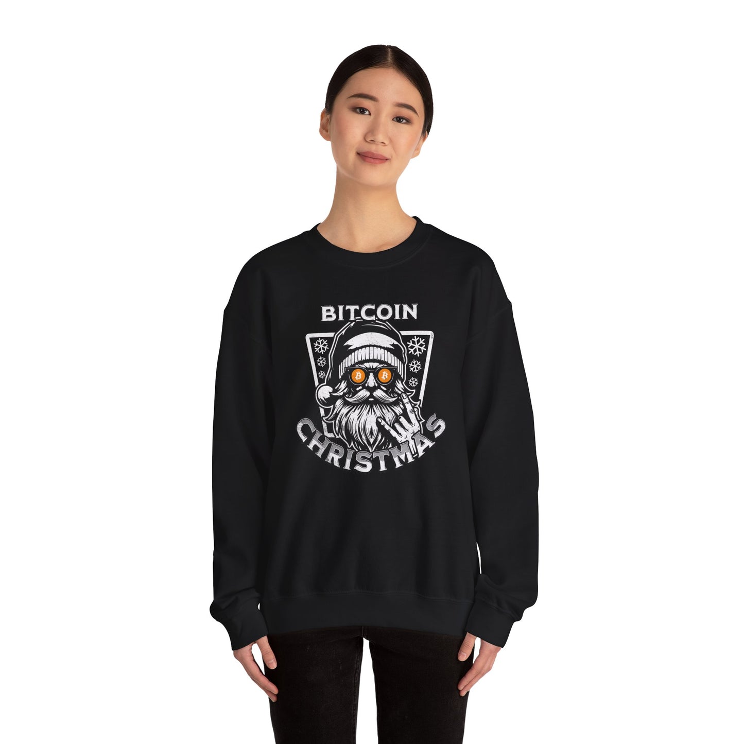Bitcoin Christmas Sweatshirt