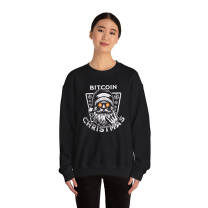 Bitcoin Christmas Sweatshirt
