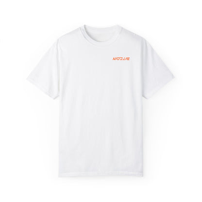 Inverse Bitcoin Orange Small Tee