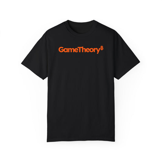 Game Theory Bitcoin Orange Tee