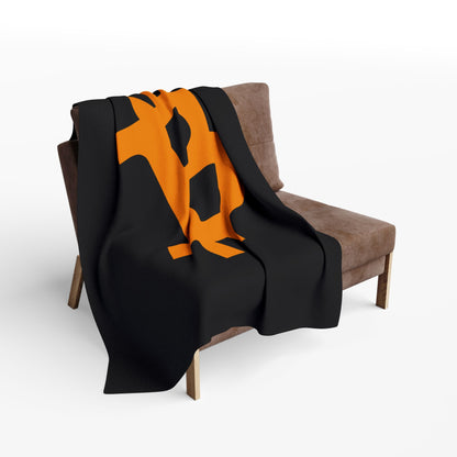 Bitcoin Fleece Blanket