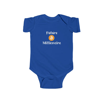 Future Bitcoin Millionaire Onesie