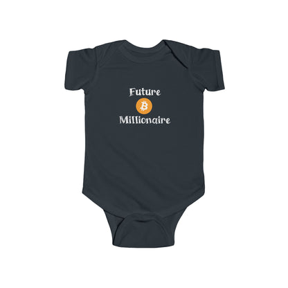 Future Bitcoin Millionaire Onesie