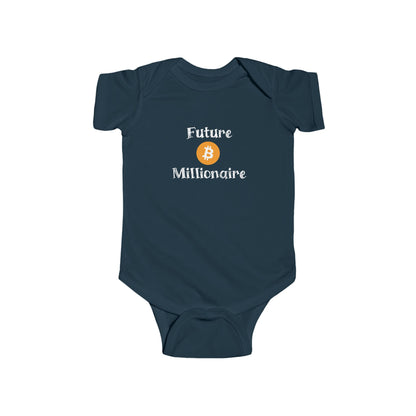 Future Bitcoin Millionaire Onesie
