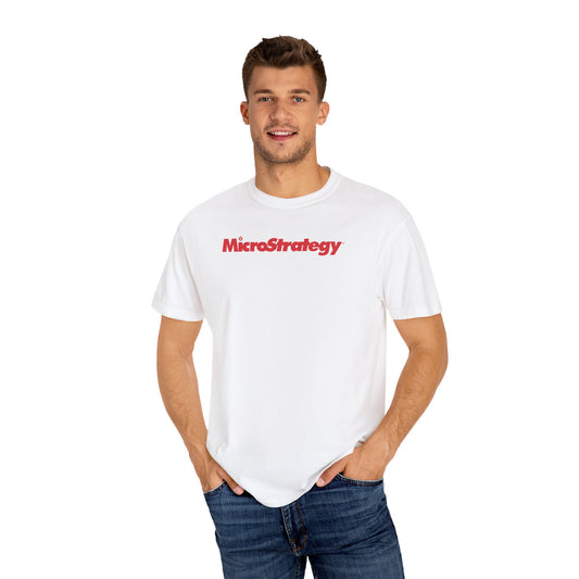 MicroStrategy Tee