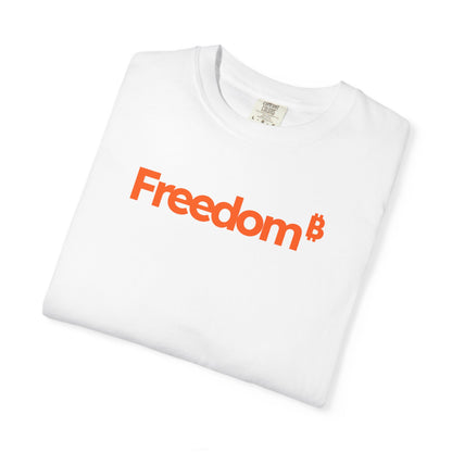 Bitcoin Freedom Orange Tee
