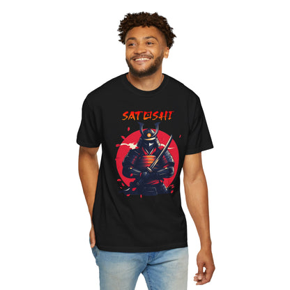 Satoshi Samurai Tee
