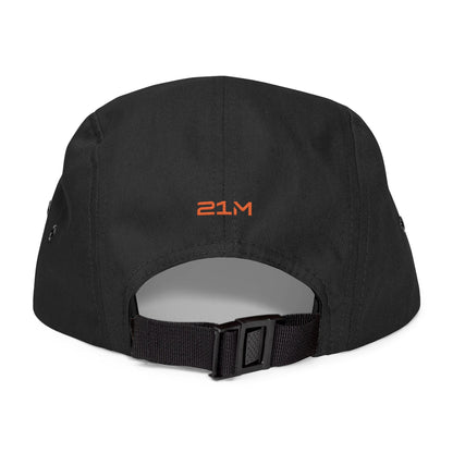 Rebel Bitcoin Cap Orange