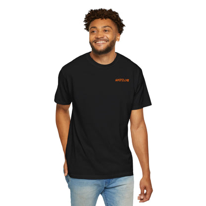 Inverse Bitcoin Orange Small Tee