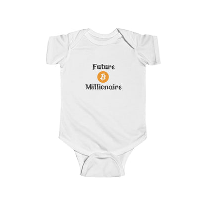 Future Bitcoin Millionaire Onesie