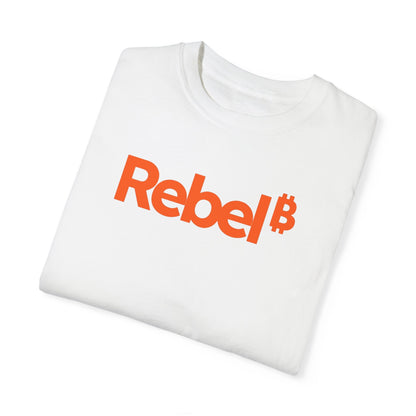 Rebel Bitcoin Orange Tee