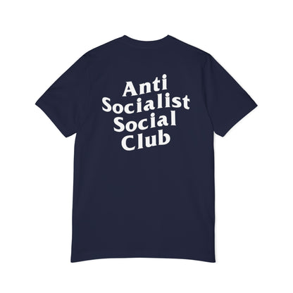 Anti Socialist Social Club T-Shirt – Political Statement Tee