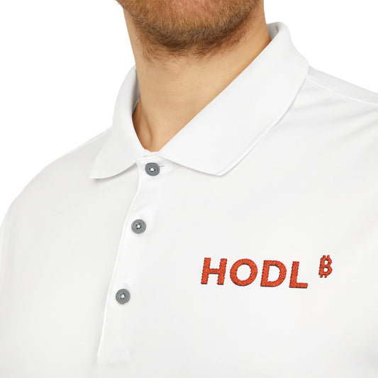 HODL Bitcoin Performance Polo