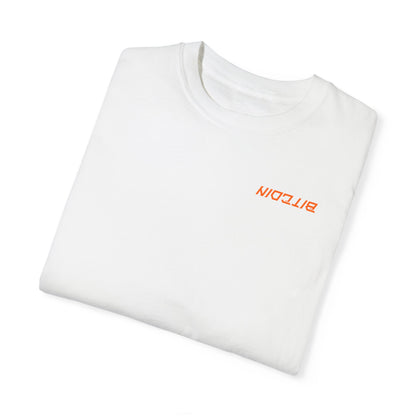 Inverse Bitcoin Orange Small Tee