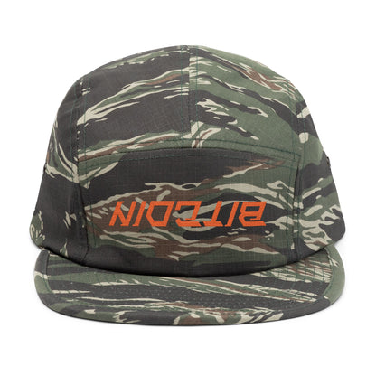 Inverse Bitcoin 5 Panel Cap