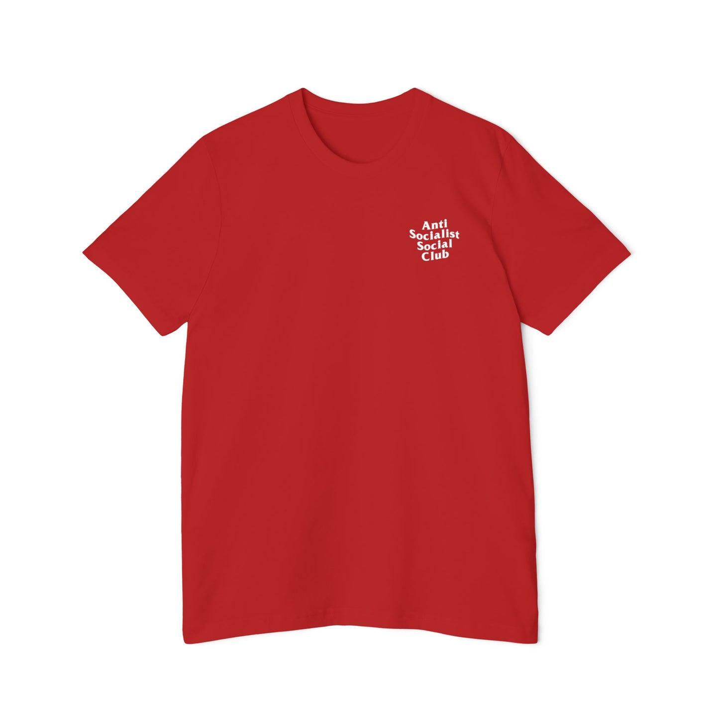 Anti Socialist Social Club T-Shirt – Political Statement Tee