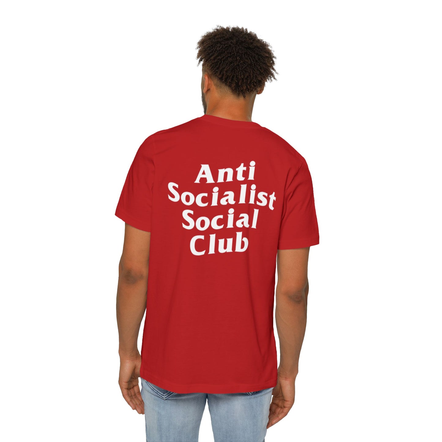 Anti Socialist Social Club T-Shirt – Political Statement Tee