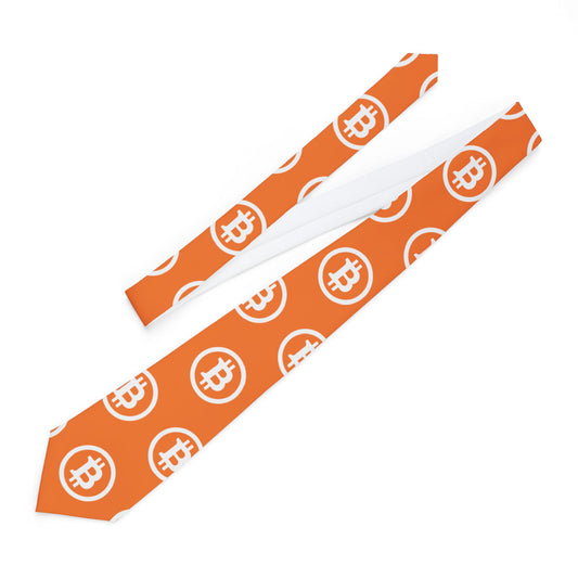 Necktie - Bitcoin Logo