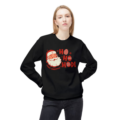 HO HO HODL Bitcoin Santa Sweatshirt