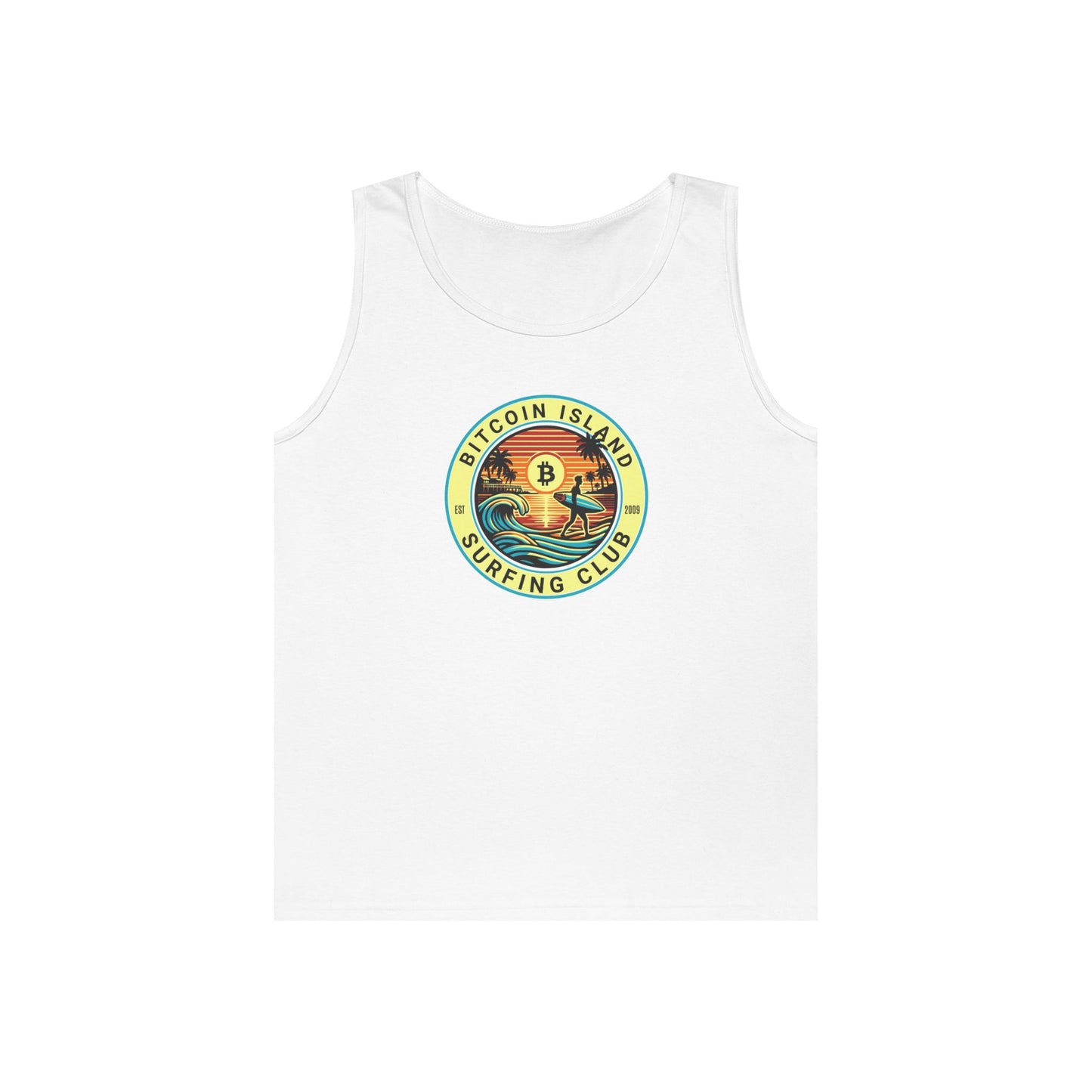 Bitcoin Island Surf Tank