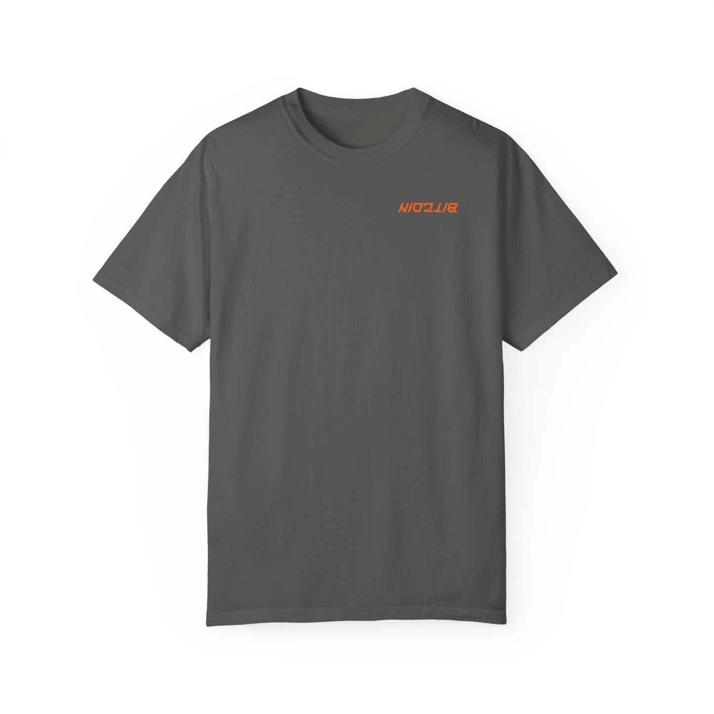 Inverse Bitcoin Orange Small Tee