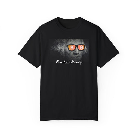 Bitcoin George Freedom Tee