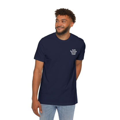 Anti Socialist Social Club T-Shirt – Political Statement Tee