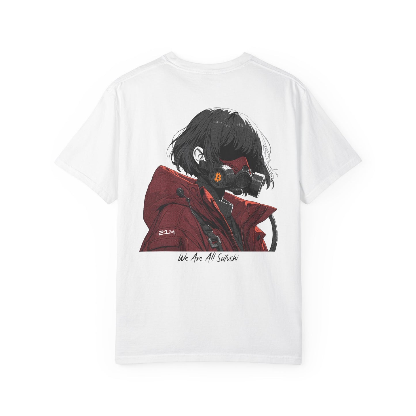 Satoshi Anime Tee