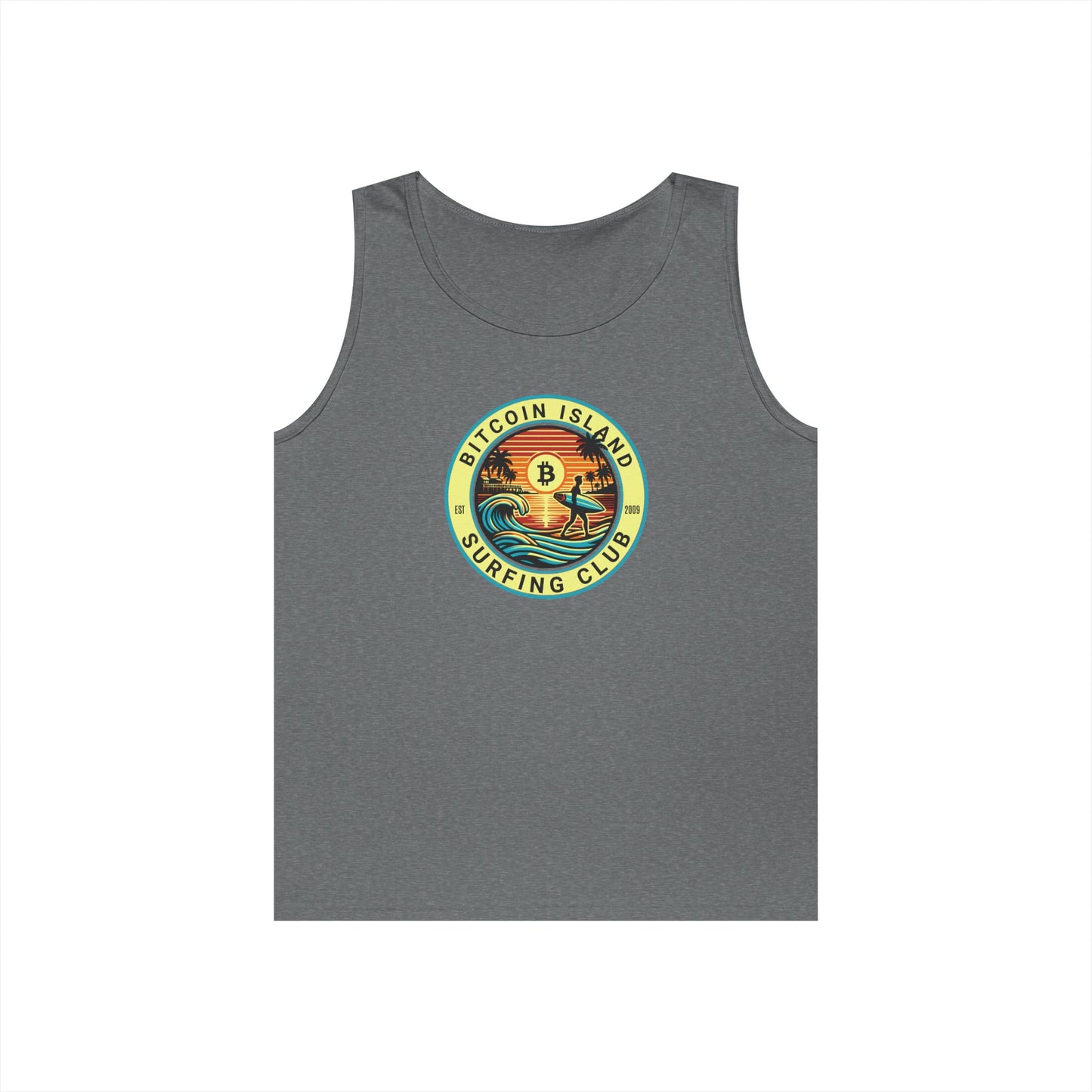 Bitcoin Island Surf Tank