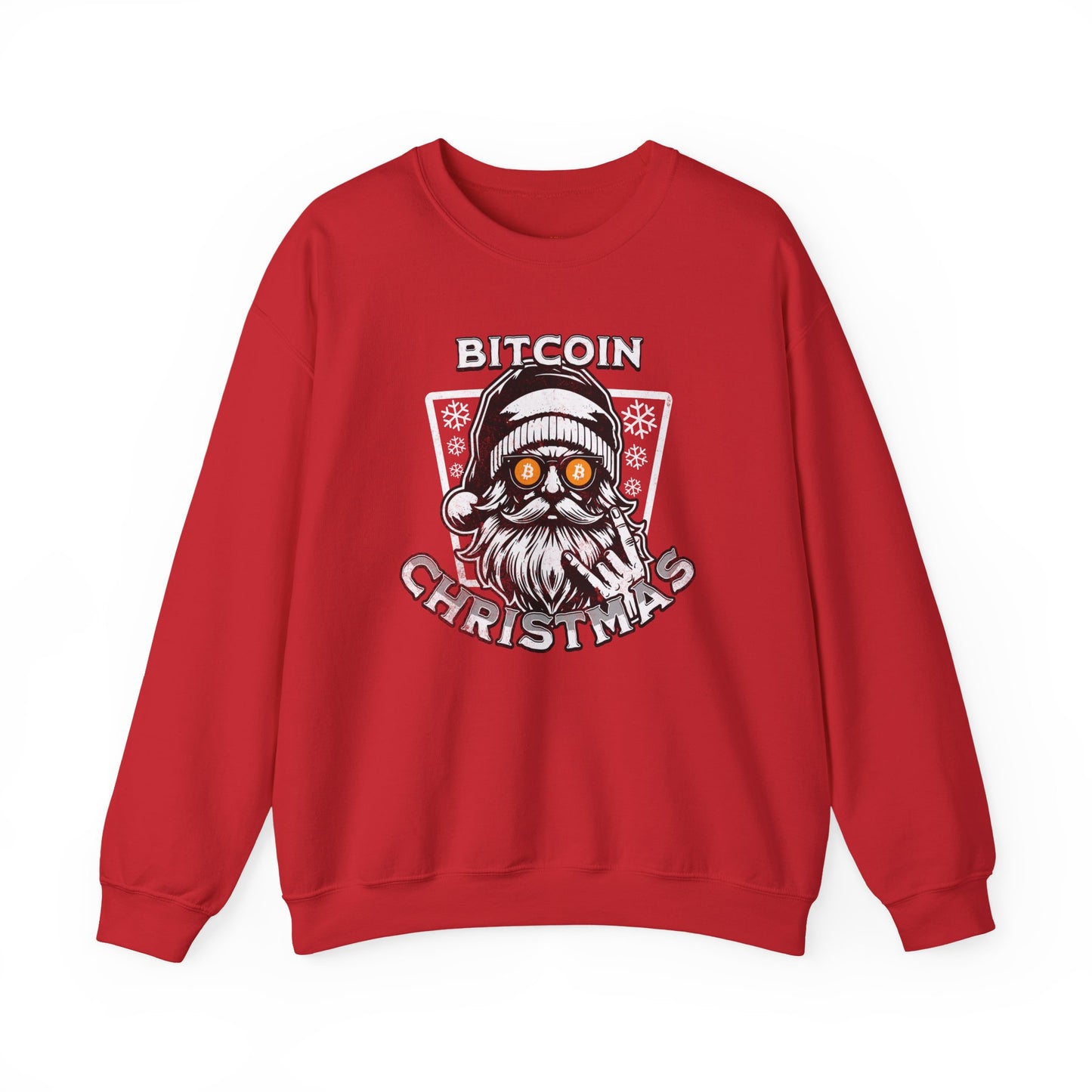 Bitcoin Christmas Sweatshirt