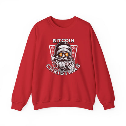 Bitcoin Christmas Sweatshirt