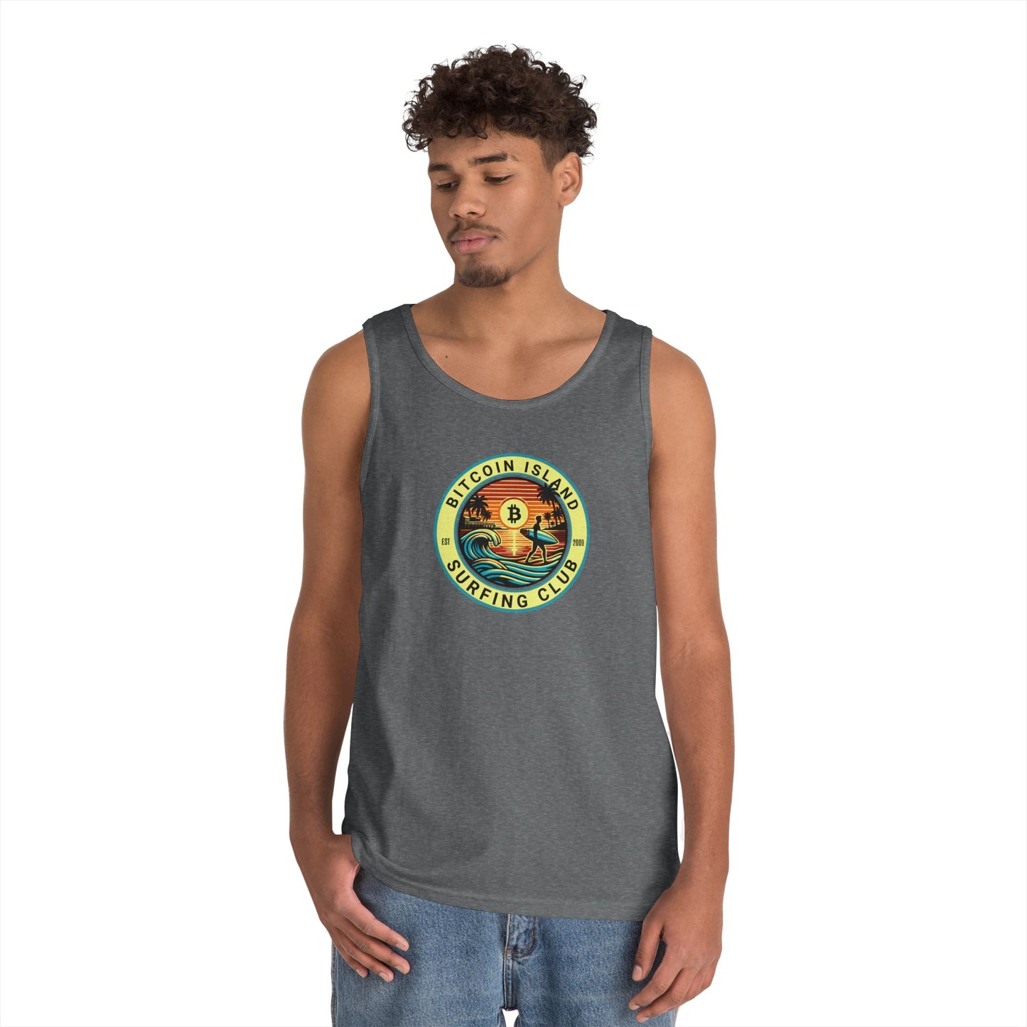 Bitcoin Island Surf Tank