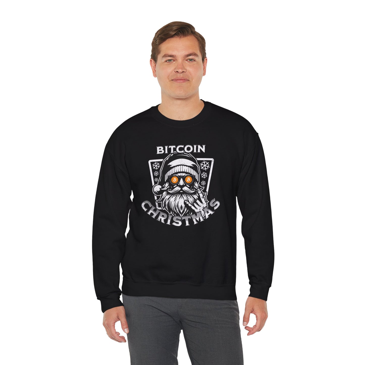 Bitcoin Christmas Sweatshirt