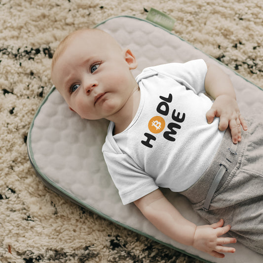 Bitcoin Baby Onesie 'HODL ME'