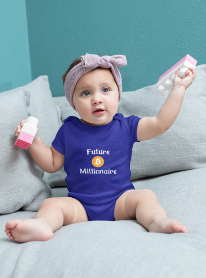 Future Bitcoin Millionaire Onesie